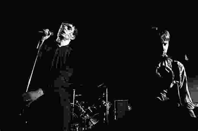 A Black And White Image Of Joy Division Performing Live Unknown Pleasures: Inside Joy Division