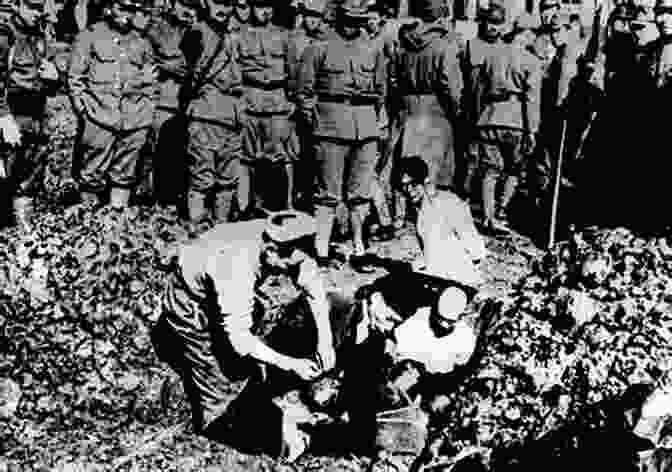 A Black And White Photograph Depicting The Aftermath Of The Nanjing Massacre, With Dead Bodies Lying On The Streets Slaughter At Sea: The Story Of Japan S Naval War Crimes