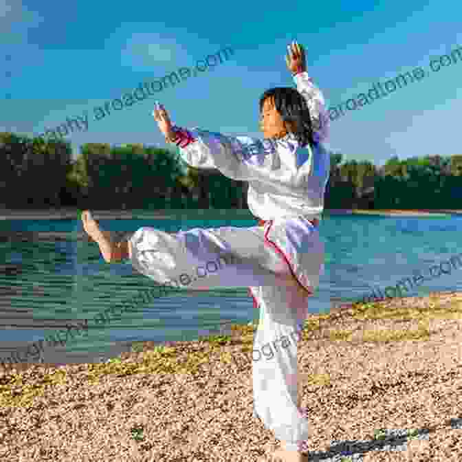 A Close Up Image Of A Person Practicing Tai Chi In A Meditative State Tai Chi In Your Life