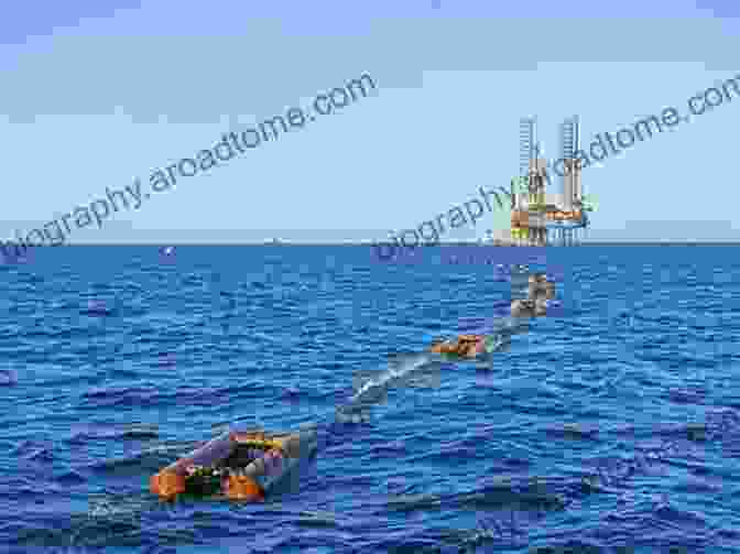 A Complex Network Of Subsea Pipelines And Risers Extending Into The Deep Ocean, Showcasing The Vast Scale And Engineering Marvel Of Offshore Energy Infrastructure. Subsea Pipelines And Risers (Ocean Engineering)