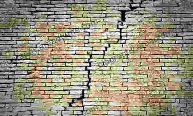 A Cracked And Crumbling Wall, Symbolizing The Decay Caused By Power Abuse Smoke Mirrors And Deflection: An Accountant S Experience Of International Aid