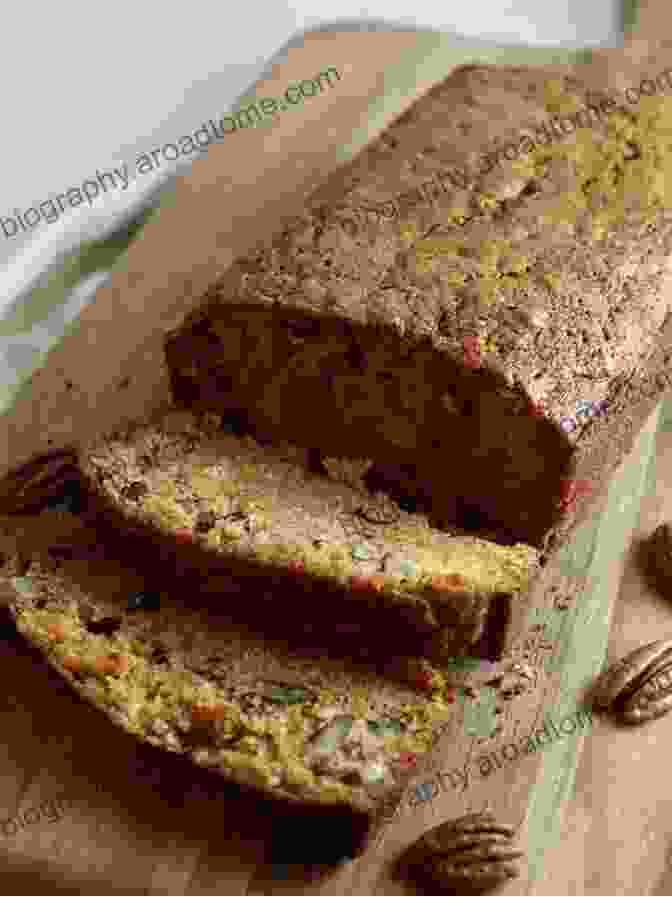 A Delectable Image Of A Moist, Orange Hued Sweet Potato Bread Paleo Bread And Lunch Delicious Quick Simple Recipes