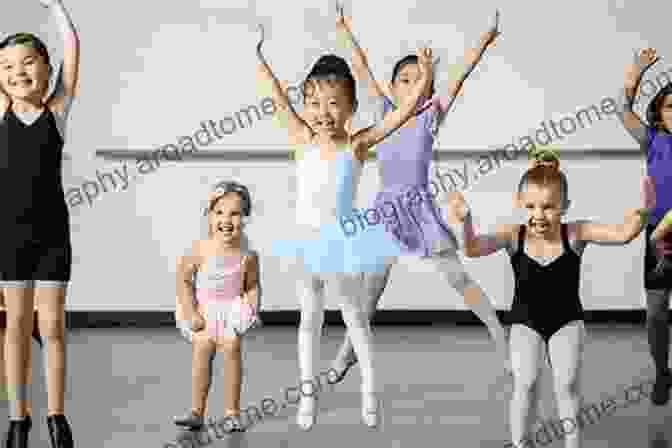 A Group Of Children Dancing Together, Showcasing The Social And Collaborative Aspects Of Dance. The Neurocognition Of Dance: Mind Movement And Motor Skills