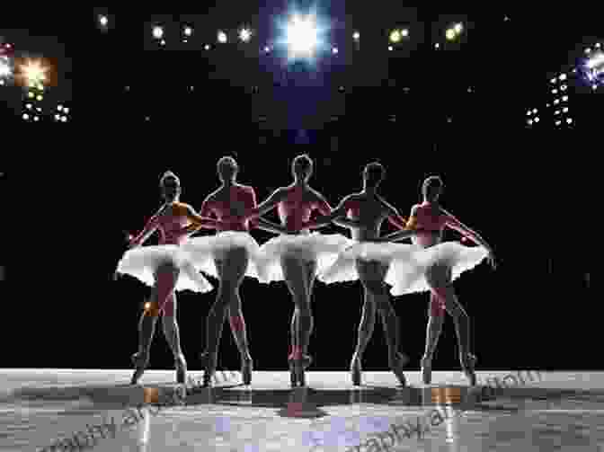 A Group Of Dancers Performing A Ballet Routine, Showcasing The Intricate Coordination And Precision Of Dance. The Neurocognition Of Dance: Mind Movement And Motor Skills