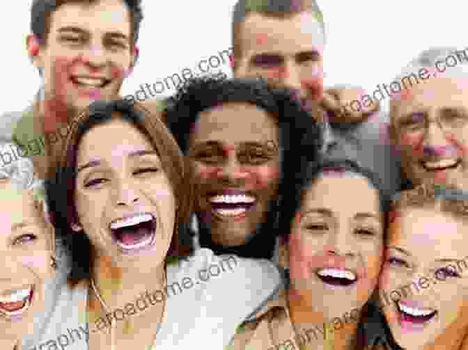 A Group Of People Smiling And Laughing, Representing The Concept Of Social Cohesion The Group Effect: Social Cohesion And Health Outcomes