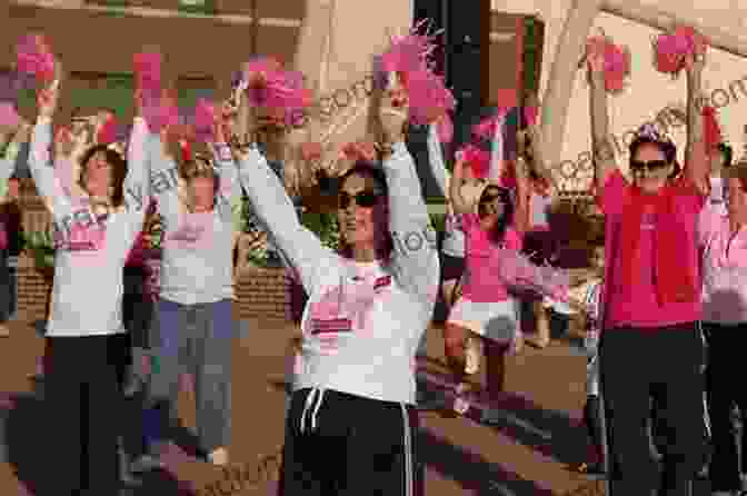 A Group Of Women Laughing And Dancing In A Dance Class For Breast Cancer Survivors Healing Laughter: A Dance For Breast Cancer Survivors