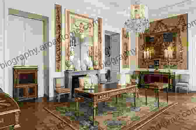 A Historical Depiction Of A Living Room From The 18th Century. The Bathroom Companion: A Collection Of Facts About The Most Used Room In The House