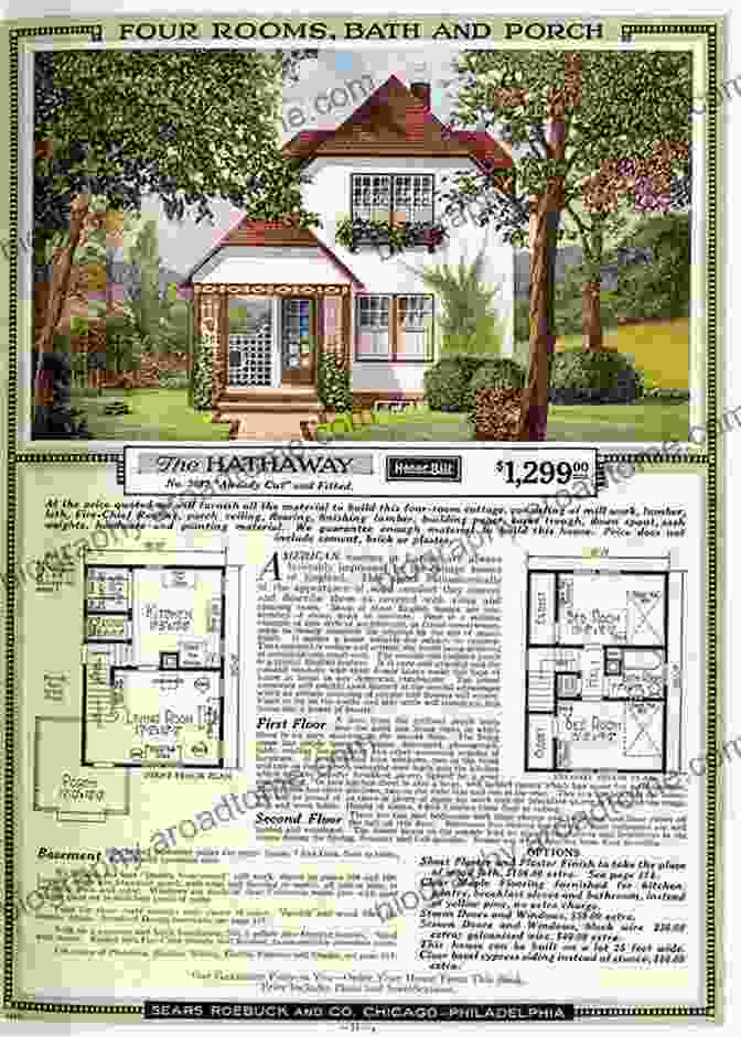 A Page From The Sears, Roebuck And Co. Catalog Featuring Kit Houses Mail Free Download Homes: Sears Homes And Other Kit Houses (Shire Library USA 645)