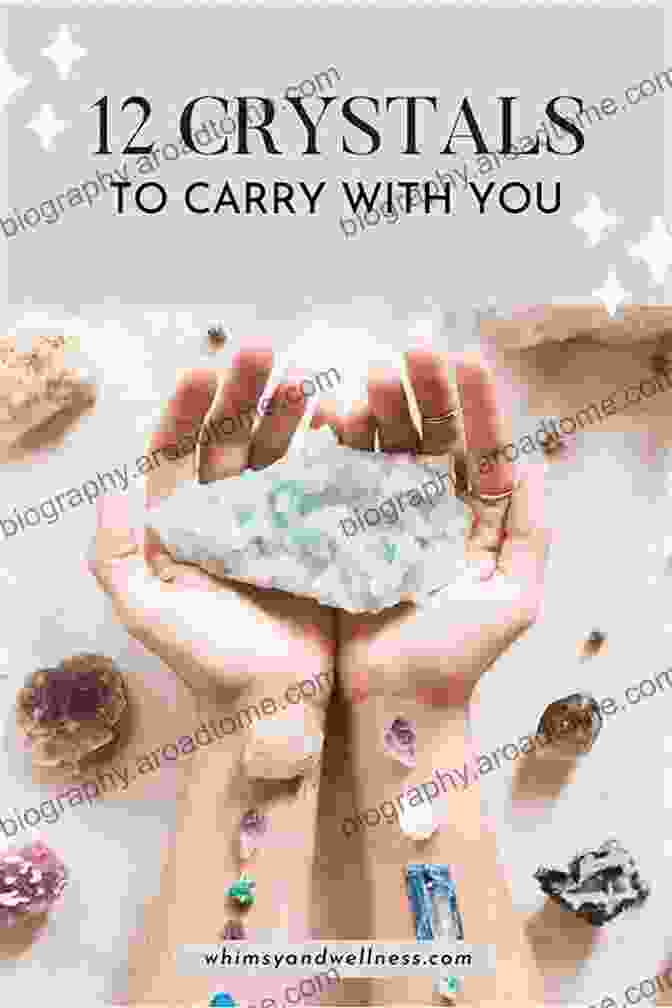 A Person Holding A Crystal, Used For Connecting With Spirit It S A Kind Of Magic: A Personal Guide To Developing Psychic Skills Working With Spirit