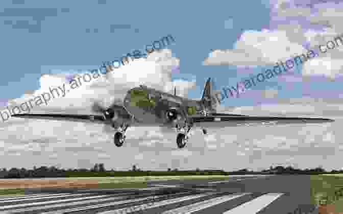 A Photograph Of A C 47 Skytrain Aircraft Participating In The Berlin Airlift, Flying Over The City Of Berlin. All The Way To Berlin: A Paratrooper At War In Europe