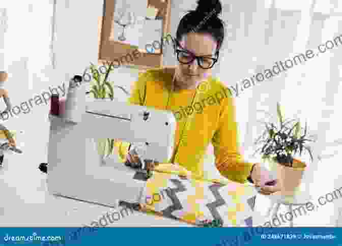 A Seamstress Working On A Sewing Machine, Surrounded By Fabric And Patterns Sew Your Own Wardrobe: More Than 80 Techniques