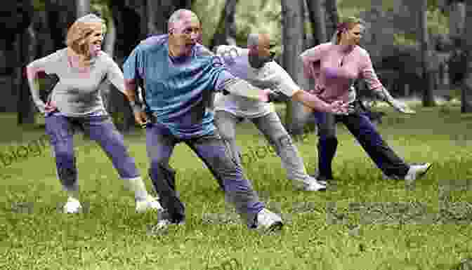 A Serene Image Of A Person Practicing Tai Chi In A Peaceful Outdoor Setting Tai Chi In Your Life