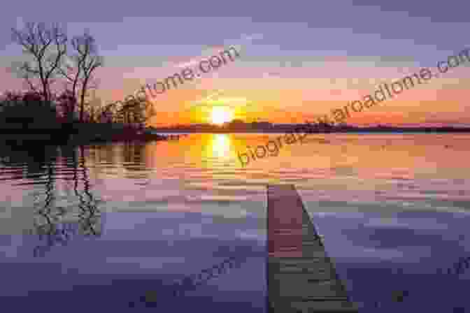 A Serene Image Of A Tranquil Lake, Reflecting The Beauty And Importance Of Water In The Earth's Ecosystems Living Physical Geography