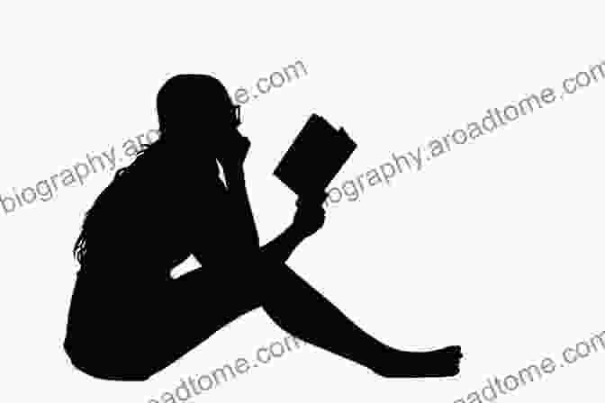 A Silhouette Of A Reader Lost In The Pages Of 'The Well' The Well: David S Story (Logans 2)