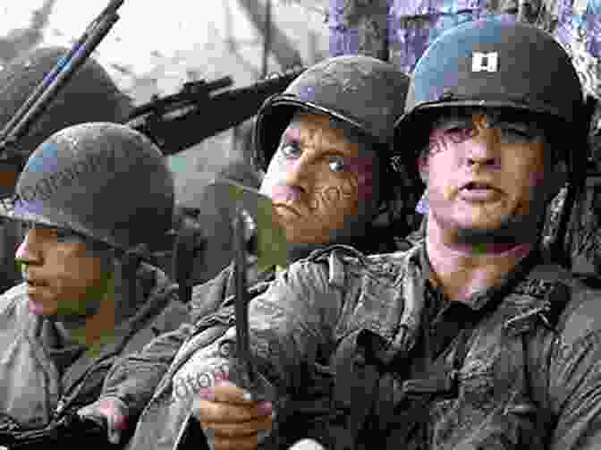 A Still From The Movie 'Saving Private Ryan', Depicting The Intense Normandy Landings Awesome Movie Trivia Book: Interesting Movie Questions And Facts Of The 21st Century