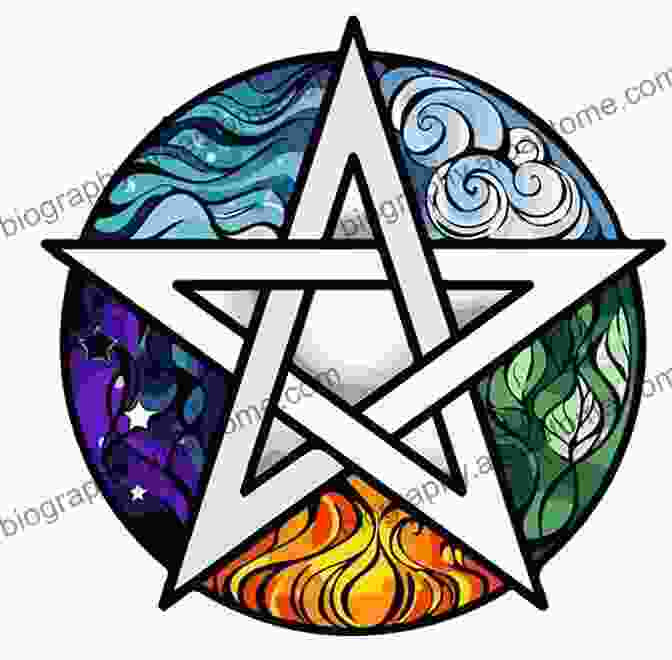 A Tapestry Depicting The Symbols And Imagery Of Wicca, With A Pentagram, Chalice, And Athame. WICCA For Beginners: Ultimate Guide To Witchcraft And Wicca Magic Become A Practioner With Wiccan Rituals Spells And Beliefs