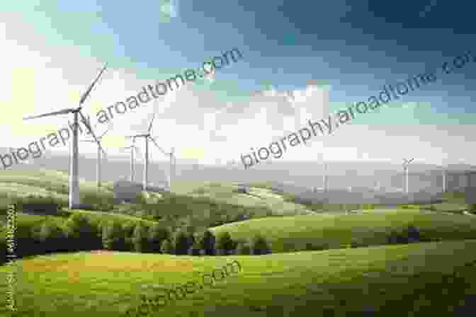 A Towering Wind Turbine Amidst A Field Of Green, Harnessing The Power Of The Wind Offshore Energy Structures: For Wind Power Wave Energy And Hybrid Marine Platforms