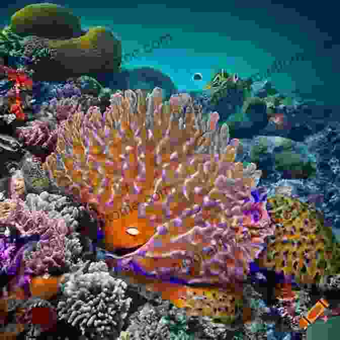 A Vibrant Photograph Of A Coral Reef Teeming With Diverse Marine Life, Showcasing The Rich Biodiversity Of Earth's Ecosystems Living Physical Geography