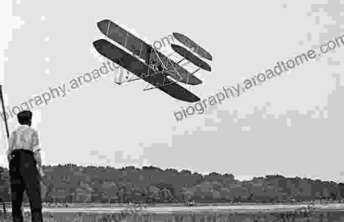 A Vintage Photograph Of A Wright Flyer In Flight Smithsonian National Air And Space Museum Photographic Card Deck: 100 Treasures From The World S Largest Collection Of Air And Spacecraft