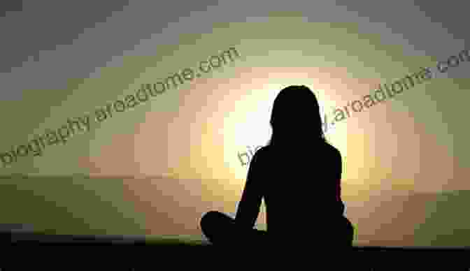 A Woman Sitting In Meditation With A Shadow Behind Her. Shadow Path Journal Issue 4: Autumn 2024: A Quarterly Periodical Of Shadow Path Diabolism