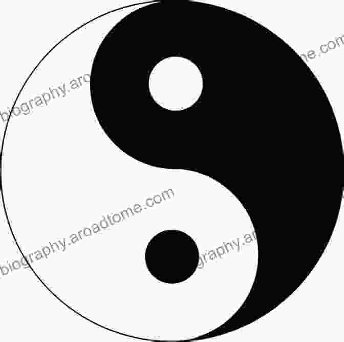 A Yin Yang Symbol Representing The Balance And Harmony Of Opposites Keys To Understanding Wisdom And Moral: How To Know Tao Te Ching Philosophy: Virtue The Mean And Practical Wisdom