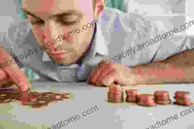 A Young Man Counting Coins On A Simple Wooden Table Cecily Bonville Grey Marchioness Of Dorset: From Riches To Royalty