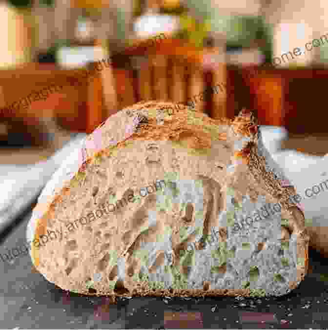 An Artisanal Image Of A Golden Crusted Sourdough Loaf Paleo Bread And Lunch Delicious Quick Simple Recipes