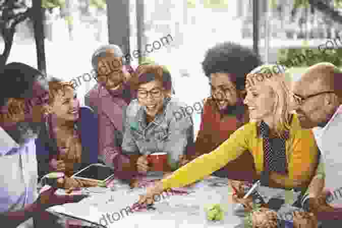 An Image Of A Group Of People Collaborating, Representing Cultural Evolution Ultrasocial: The Evolution Of Human Nature And The Quest For A Sustainable Future