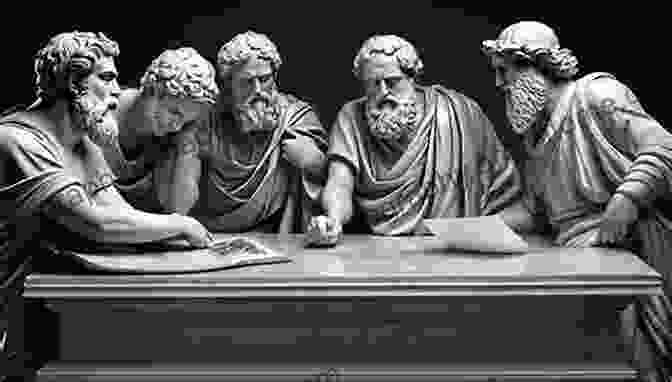 Ancient Greek Scientists Engaged In Philosophical Discussions And Experiments The Teachers Notes To Reading Greek