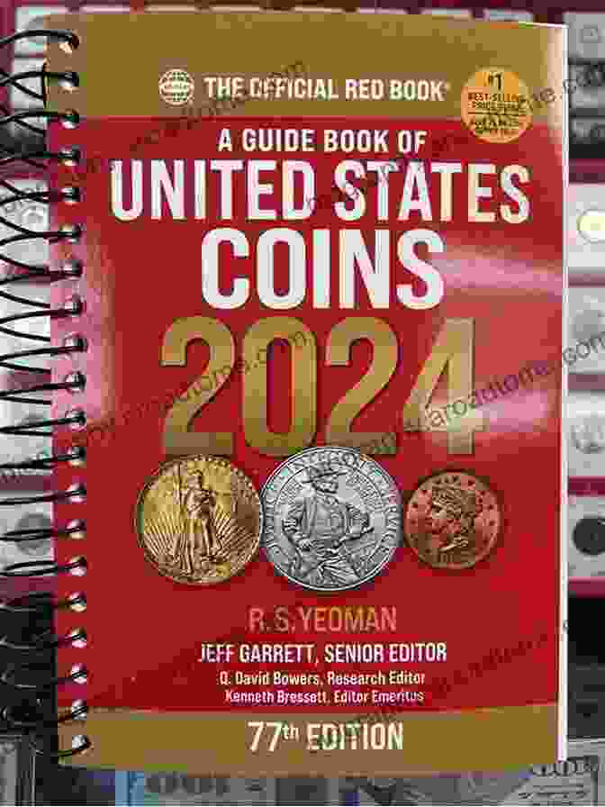 Book Cover Image Of Guide Of United States Coins 2024 A Guide Of United States Coins 2024: The Official Red