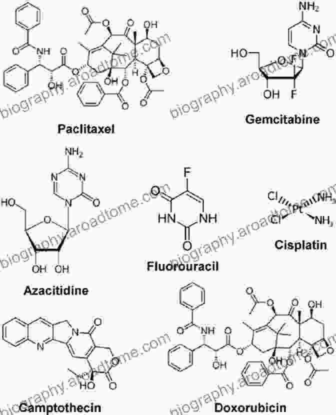 Chemical Structures Of Anticancer Drugs Chemistry And Pharmacology Of Anticancer Drugs