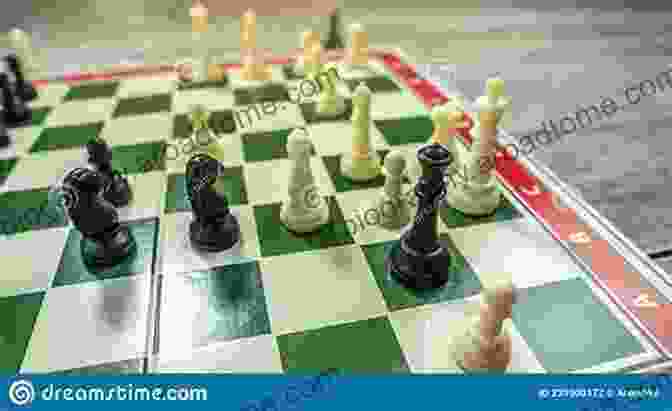 Chess Pieces Engaged In A Tactical Struggle Become A Chess Champion: Definitive Edition