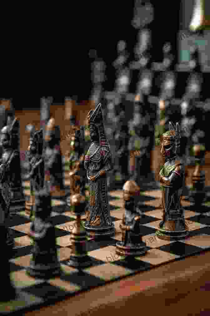 Chess Pieces On A Board, Strategically Placed Become A Chess Champion: Definitive Edition