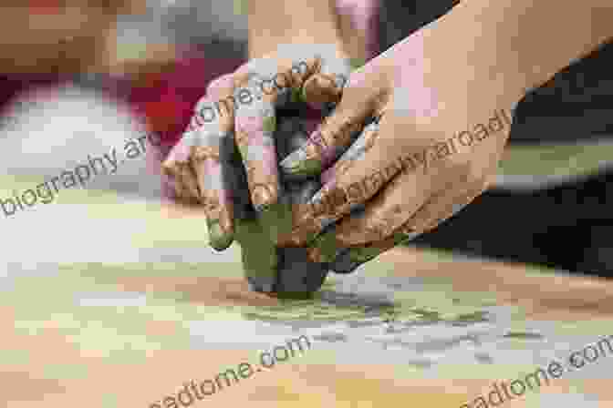 Clayworks In Art Therapy Image Depicting Hands Molding Clay Clayworks In Art Therapy: Plying The Sacred Circle