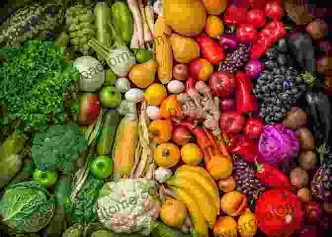 Colorful Fruits, Vegetables, And Grains Representing The Science Of Nutrition The Nurse Practitioner S Guide To Nutrition