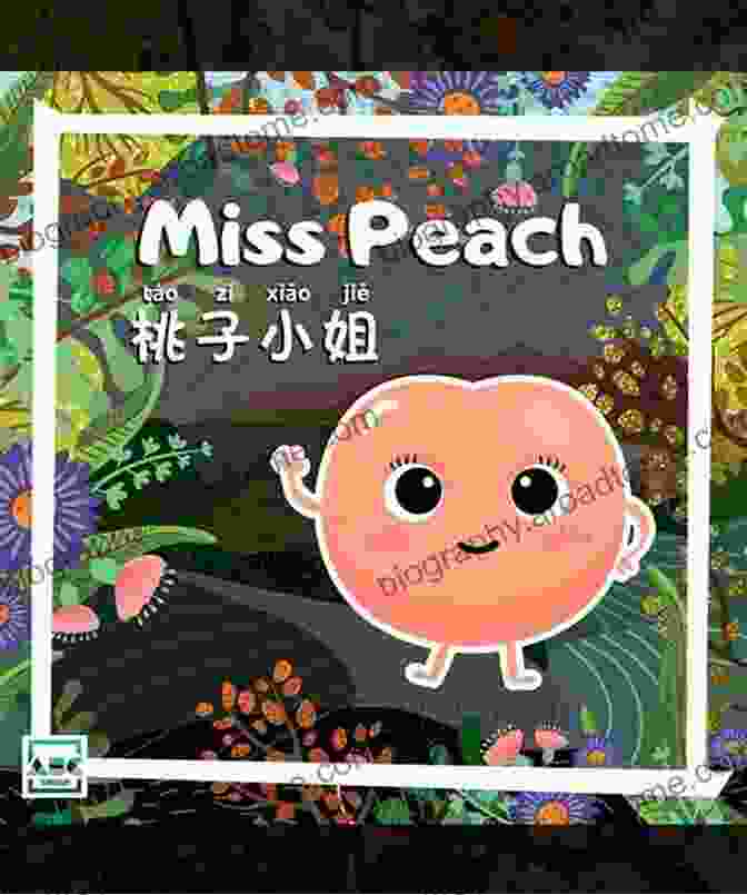 Cover Of Miss Peach (Miss Fruits) Lionel Caplan