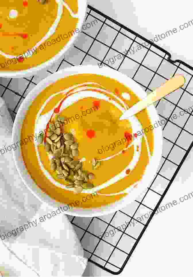 Creamy And Comforting Pumpkin Soup The Big Instant Pot Cookbook Easy Healthy And Flavorful Recipes For Beginners And Advanced Users