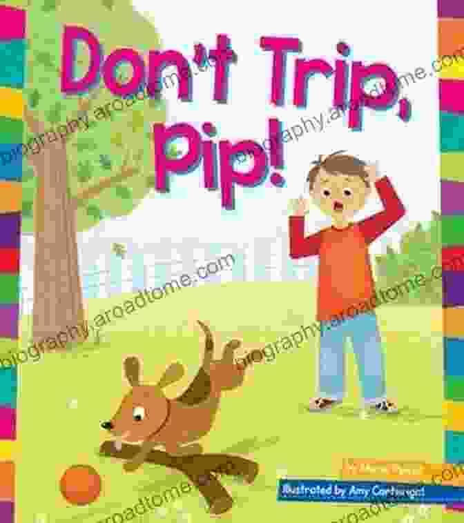 Don Trip Pip Word Families Book Cover Don T Trip Pip (Word Families)