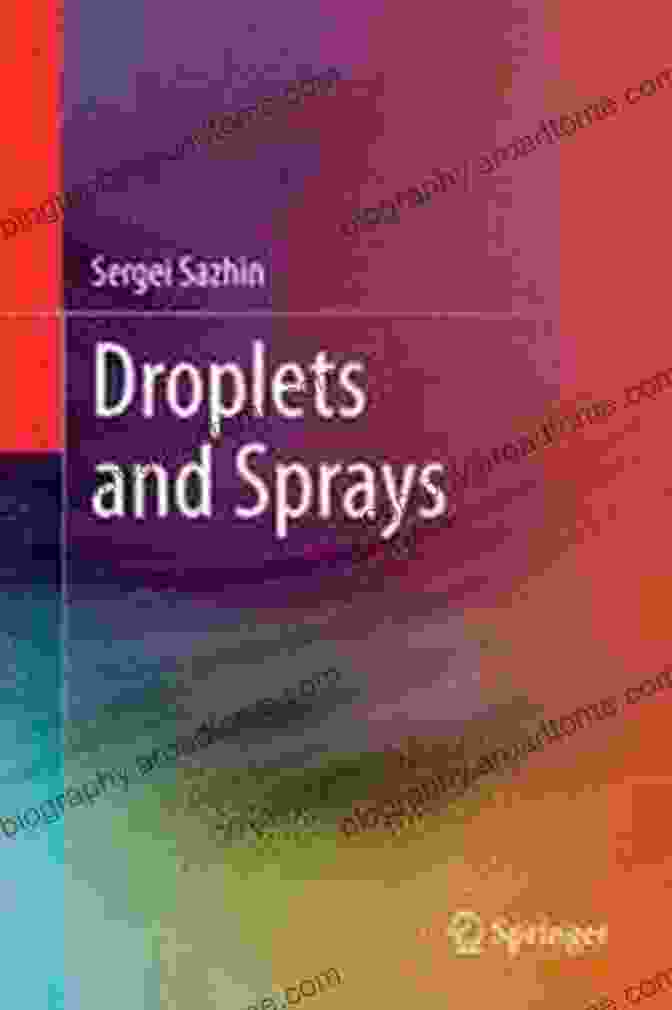 Droplets And Sprays Book Cover Droplets And Sprays