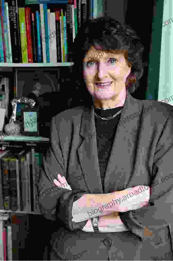 Eavan Boland, Irish Poet, Smiling And Reading From A Book At A Podium A Poet S Dublin Eavan Boland