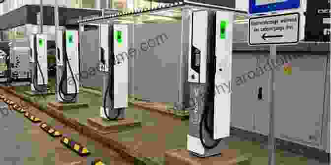 Electric Vehicle Charging Station New Technologies Mobility And Security