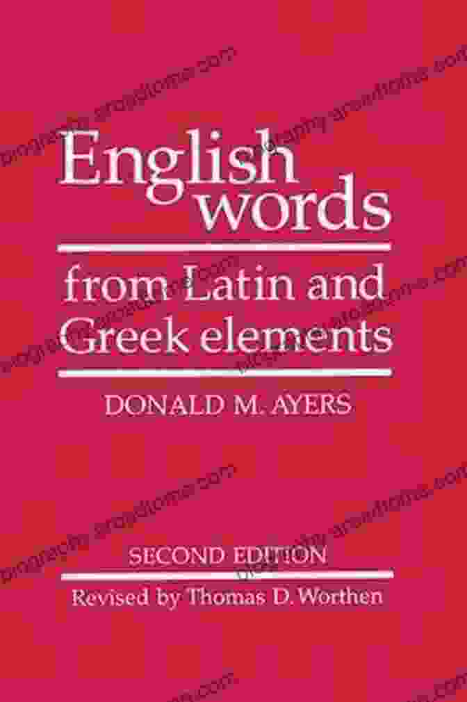 English Words From Latin and Greek Elements