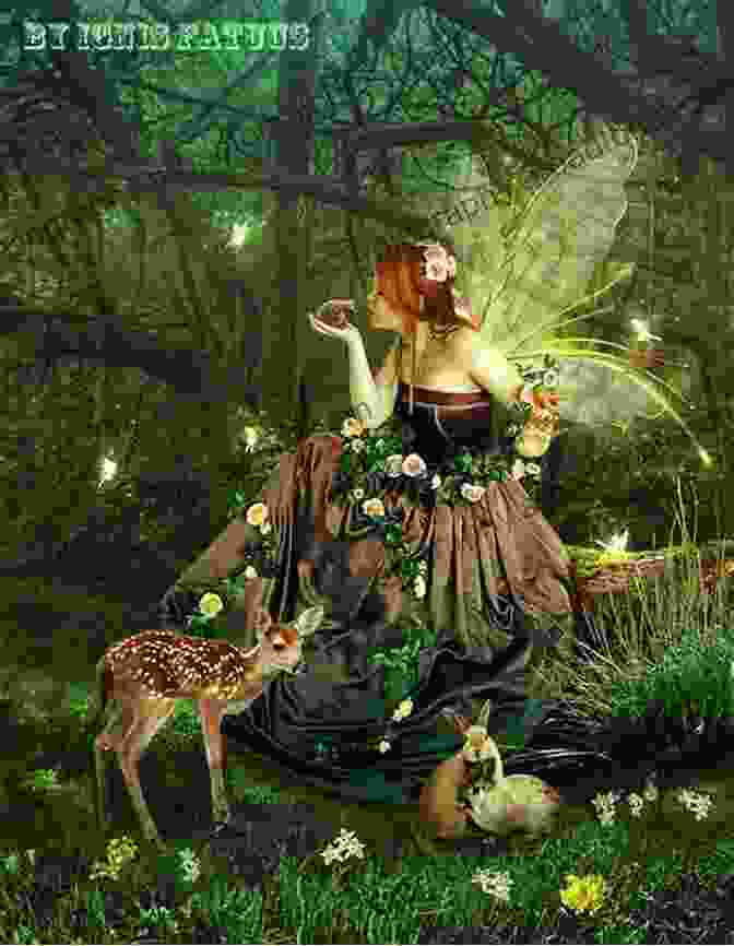 Fairies Dancing In A Magical Forest Connecting With The Fairies Made Easy: Discover The Magical World Of The Nature Spirits (Made Easy Series)