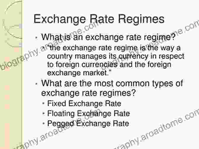 Foreign Exchange Law And Exchange Rate Regimes International Financial And Monetary Law