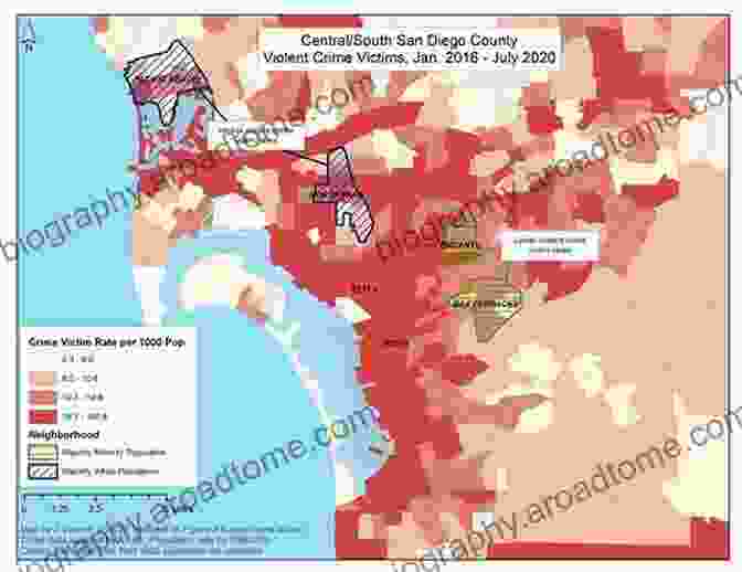 Geographic Map With Overlay Of Crime Incidents Forensic GIS: The Role Of Geospatial Technologies For Investigating Crime And Providing Evidence (Geotechnologies And The Environment 11)