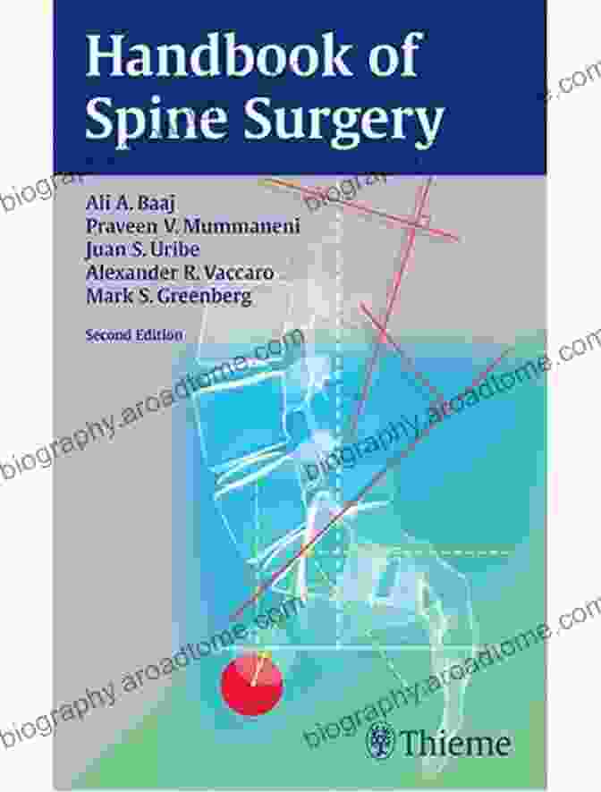 Handbook Of Spine Surgery Cover Handbook Of Spine Surgery