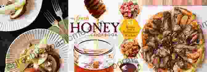 Honey And Pepper Cookbook Cover, Featuring A Vibrant Display Of Honey, Peppercorns, And Herbs. Honey And Pepper (When In Pheme 1)