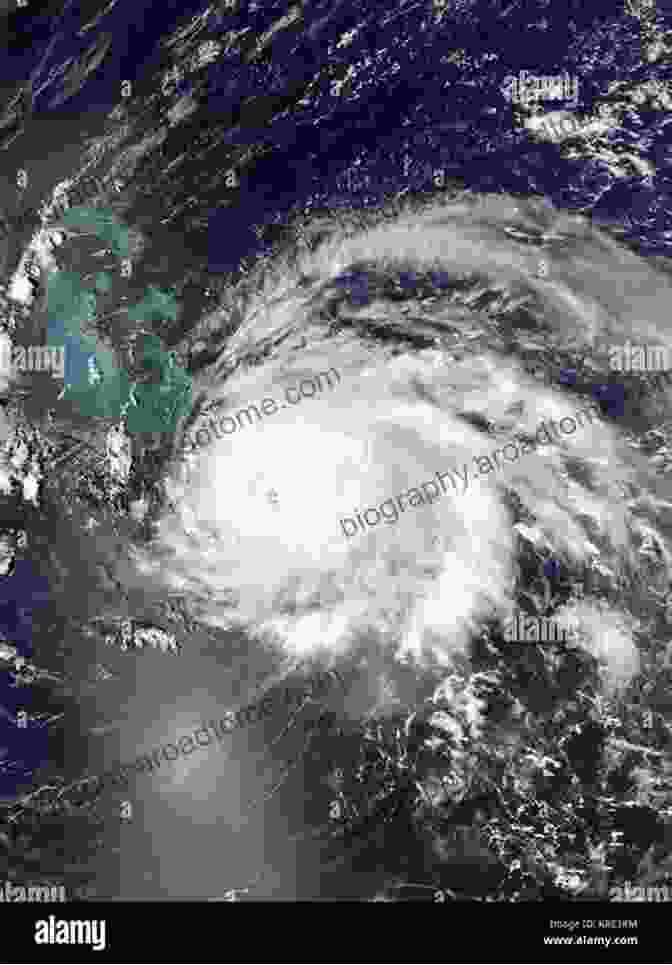 Hurricane Approaching Cuba, Emphasizing The Importance Of Environmental Geology Geology Of Cuba (Regional Geology Reviews)