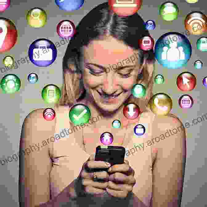 Illustration Of A Person Using A Smartphone, Surrounded By Various Electronic Devices Emitting Electromagnetic Radiation The Electronic Silent Spring Katie Singer