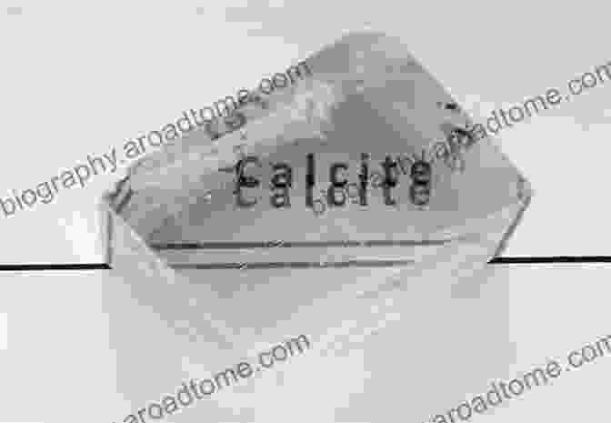 Image Of A Birefringent Crystal Exhibiting Double Refraction To Polarization Physics (Lecture Notes In Physics 859)